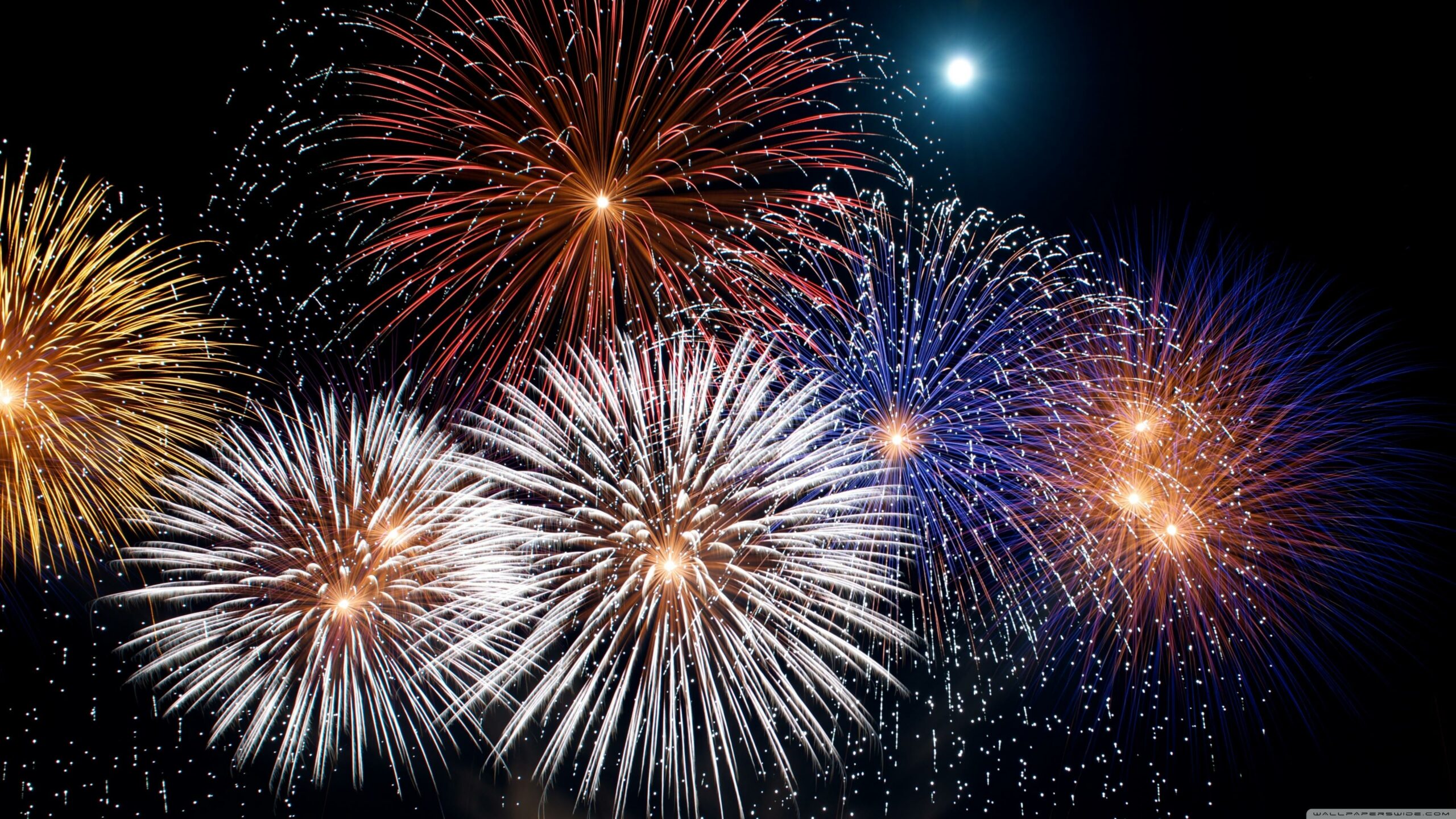 fireworks